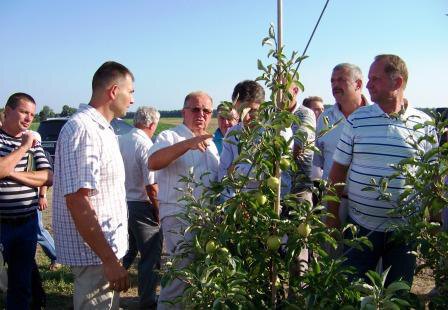 Gardeners of UNUH on international seminar in Nemyriv